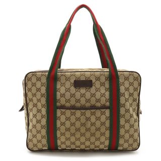 グッチ(Gucci)のグッチ GGキャンバス シェリーライン トートバッグ （12400484）(トートバッグ)