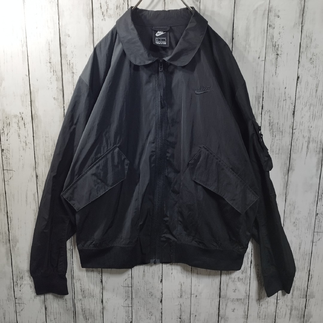 NIKE(ナイキ)の【NIKE】NSW PE UL Bomber Jacket　D853 メンズのジャケット/アウター(ナイロンジャケット)の商品写真