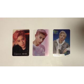 エクソ(EXO)のEXO チャニョル 透明 フォトカード ②(アイドルグッズ)