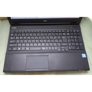 エヌイーシー(NEC)のVersaPro VD VKH19/D-3 i7-8650U RAM8G SSD(ノートPC)