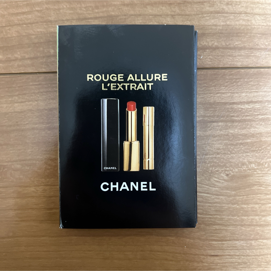 CHANEL(シャネル)のシャネル　ルージュ アリュール レクストレ　サンプル コスメ/美容のベースメイク/化粧品(口紅)の商品写真