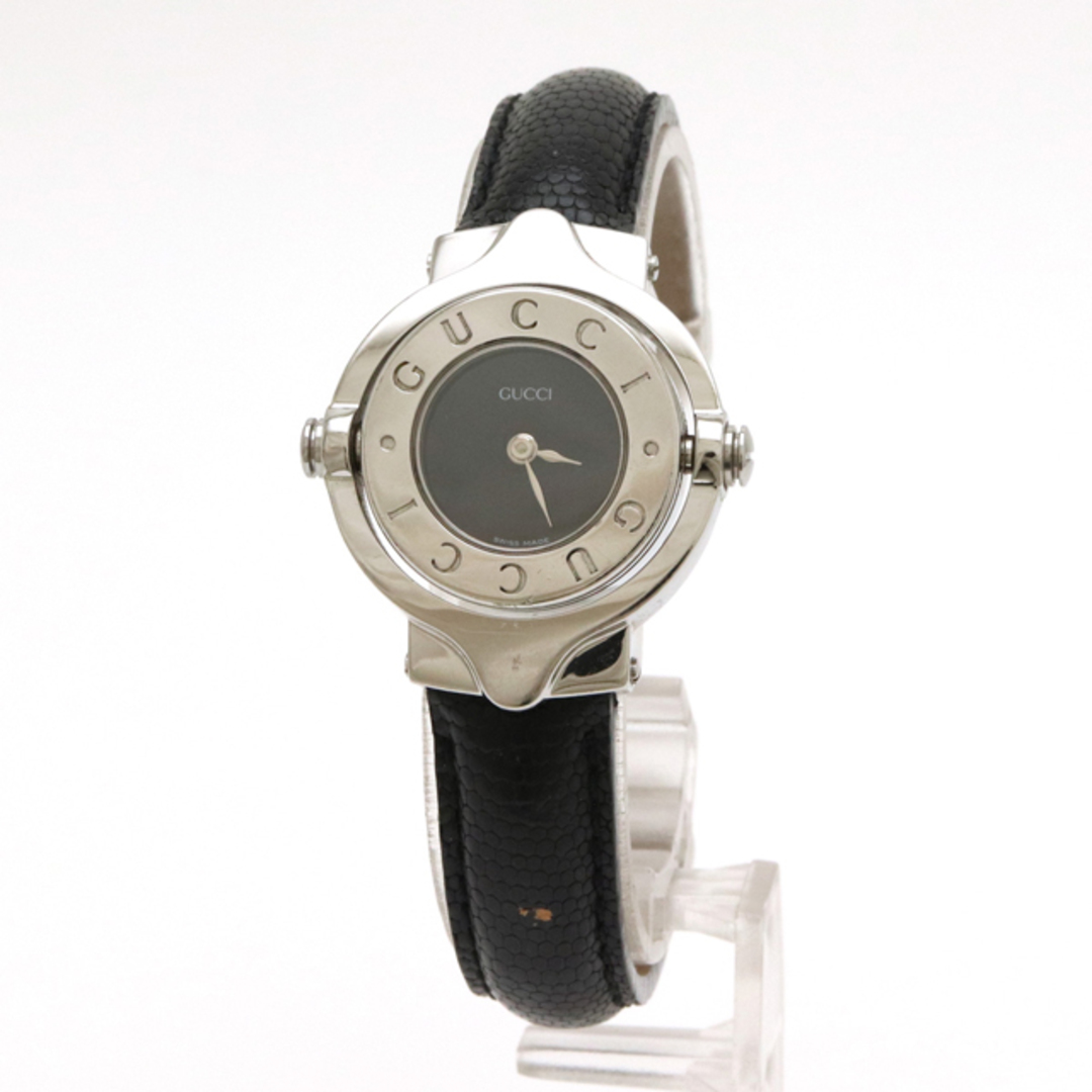 Gucci(グッチ)のグッチ バングル ウォッチ ターンフェイス リバーシブル （31891219） レディースのファッション小物(腕時計)の商品写真