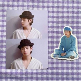 ボウダンショウネンダン(防弾少年団(BTS))の《公式》BTS MERCH BOX #3 PHOTOCARD V テヒョン　テテ(アイドルグッズ)