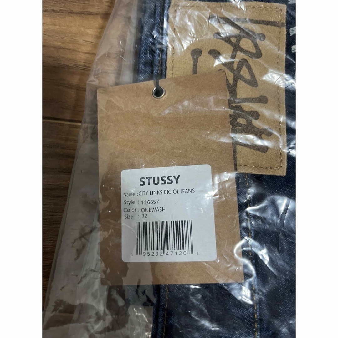 STUSSY(ステューシー)のstussy 24ss BIG OL' JEAN CITY LINK DENIM メンズのパンツ(デニム/ジーンズ)の商品写真