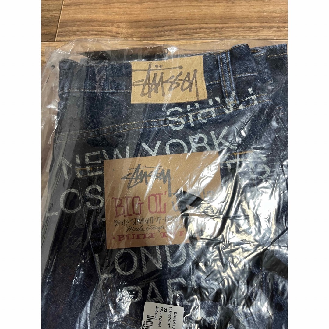 STUSSY(ステューシー)のstussy 24ss BIG OL' JEAN CITY LINK DENIM メンズのパンツ(デニム/ジーンズ)の商品写真