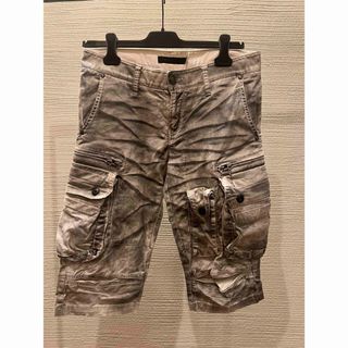 フーガ(FUGA)の00s archive fuga cargo denim shorts y2k(ショートパンツ)