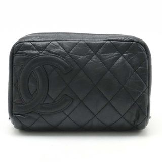 シャネル(CHANEL)のシャネル カンボンライン コットンクラブ ココマーク （12390312）(ポーチ)