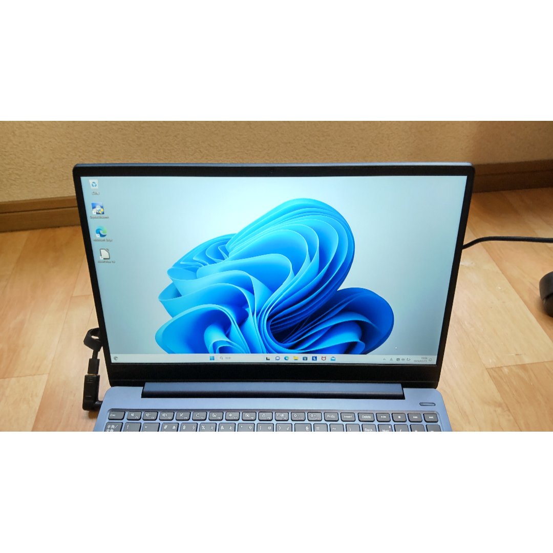 NEC(エヌイーシー)のLenovo ideapad 330S（ミッドナイトブルー) スマホ/家電/カメラのPC/タブレット(ノートPC)の商品写真