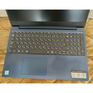 エヌイーシー(NEC)のLenovo ideapad 330S（ミッドナイトブルー)(ノートPC)