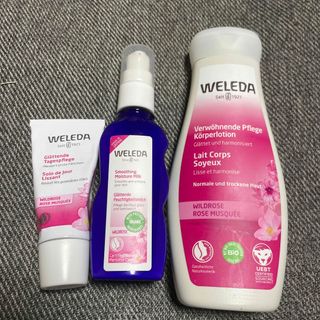 ヴェレダ(WELEDA)のヴェレダ　ワイルドローズ　デイクリーム　モイスチャーミルク　ボディミルク(ボディローション/ミルク)