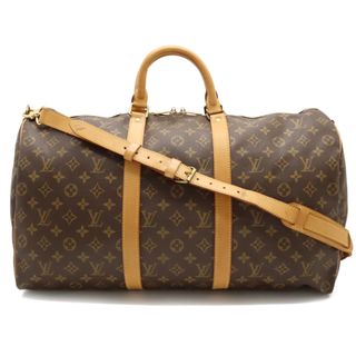 ルイヴィトン(LOUIS VUITTON)のルイ ヴィトン モノグラム キーポル バンドリエール50 （12400503）(ボストンバッグ)