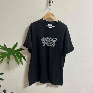 WASTED YOUTH プルームテック　コラボ　Tシャツ　Lサイズ(Tシャツ/カットソー(半袖/袖なし))