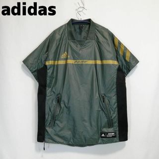 アディダス(adidas)のadidas 半袖 ウインドブレーカー 野球 ナイロン 中綿入り アディダス S(ウェア)