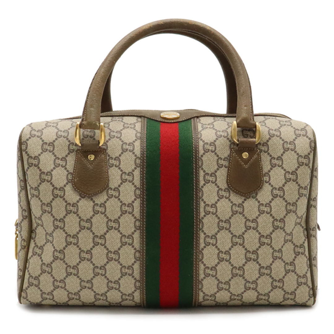 Gucci(グッチ)のグッチ オールドグッチ GGプラス シェリーライン （22400664） レディースのバッグ(ボストンバッグ)の商品写真