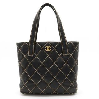 シャネル(CHANEL)のシャネル ワイルドステッチ ココマーク トートバッグ （12381090）(トートバッグ)