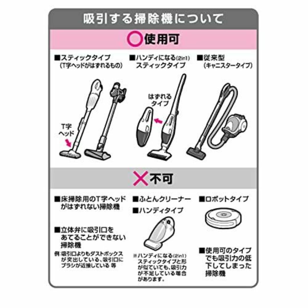 東和産業 布団圧縮袋 スティック掃除機対応 130×100cm 2 管11F0 インテリア/住まい/日用品の収納家具(キッチン収納)の商品写真