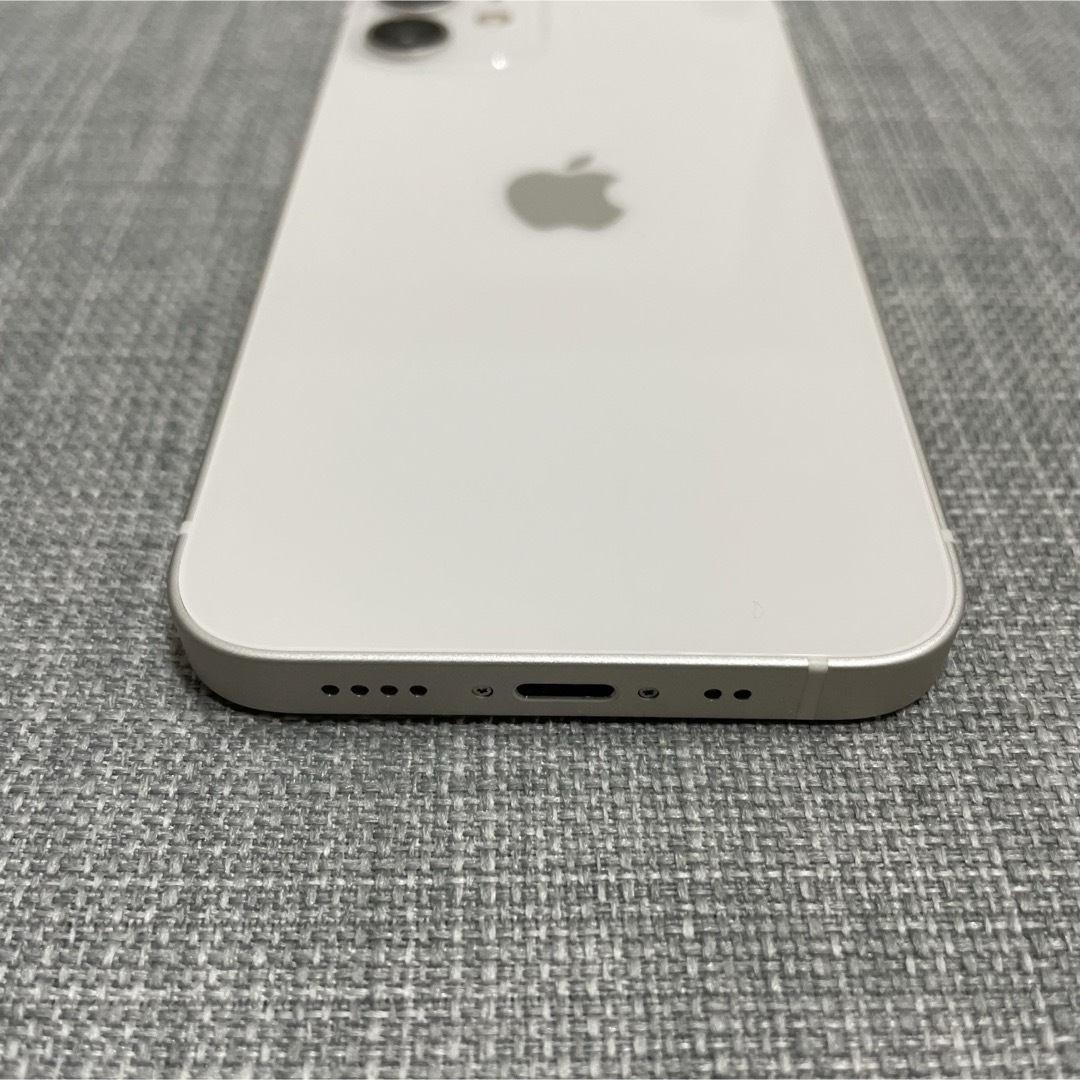 iPhone 12 mini 64GB ホワイト 美品 バッテリー100% iPhone 12 mini 64GB ホワイト 美品 バッテリー100%