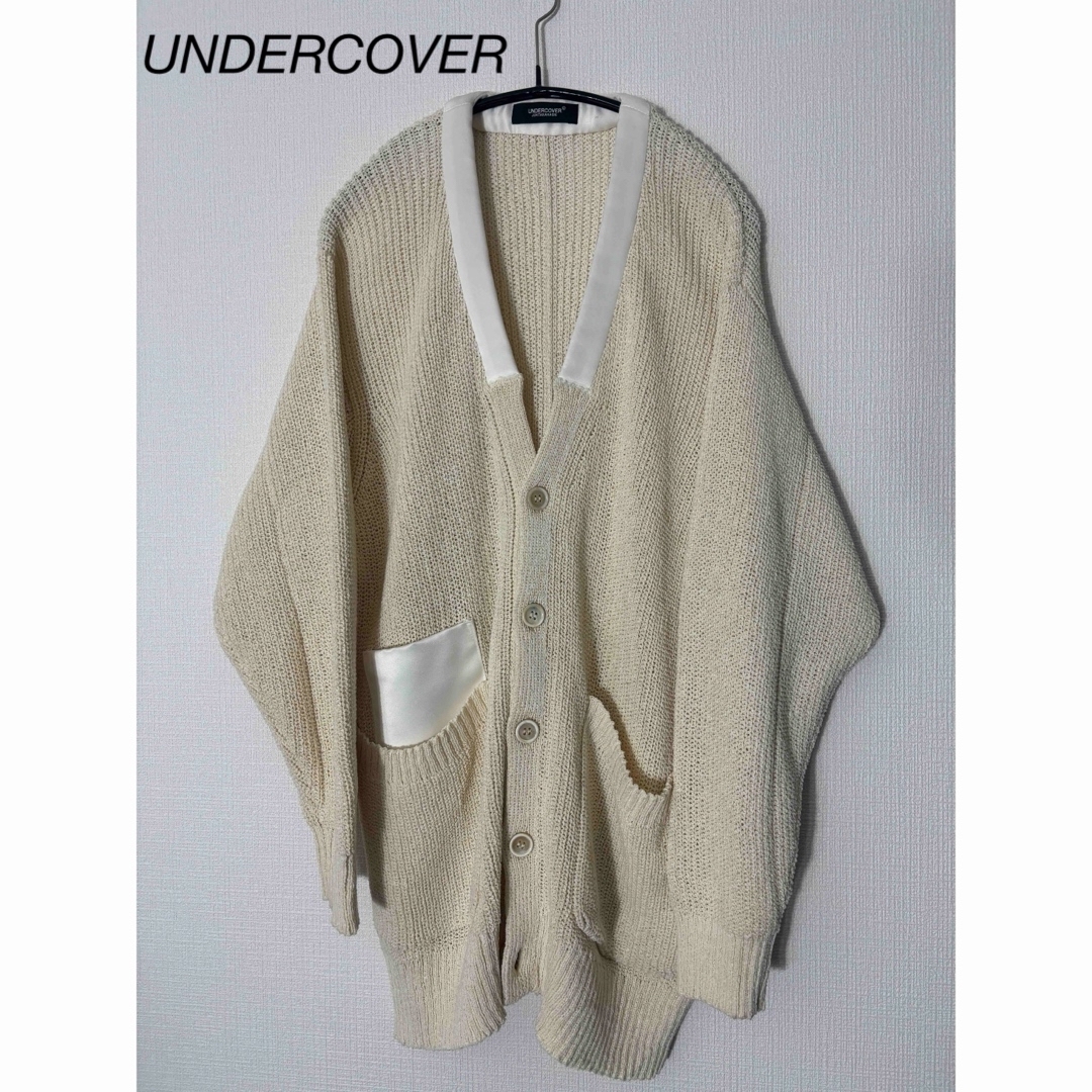 UNDERCOVER(アンダーカバー)のUNDERCOVER 和紙カーディガン 21SS メンズのトップス(カーディガン)の商品写真