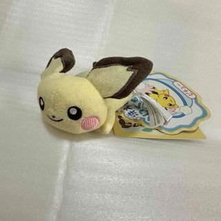 ポケモン(ポケモン)の洗えるぬいぐるみ　ピチュー　ポケモンセンター(ぬいぐるみ)