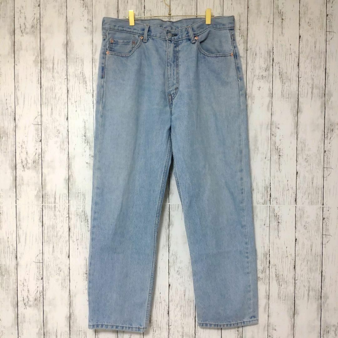 Levi's(リーバイス)のUS古着リーバイス550バギーワイドデニムパンツジーンズW36L30（1083） メンズのパンツ(デニム/ジーンズ)の商品写真