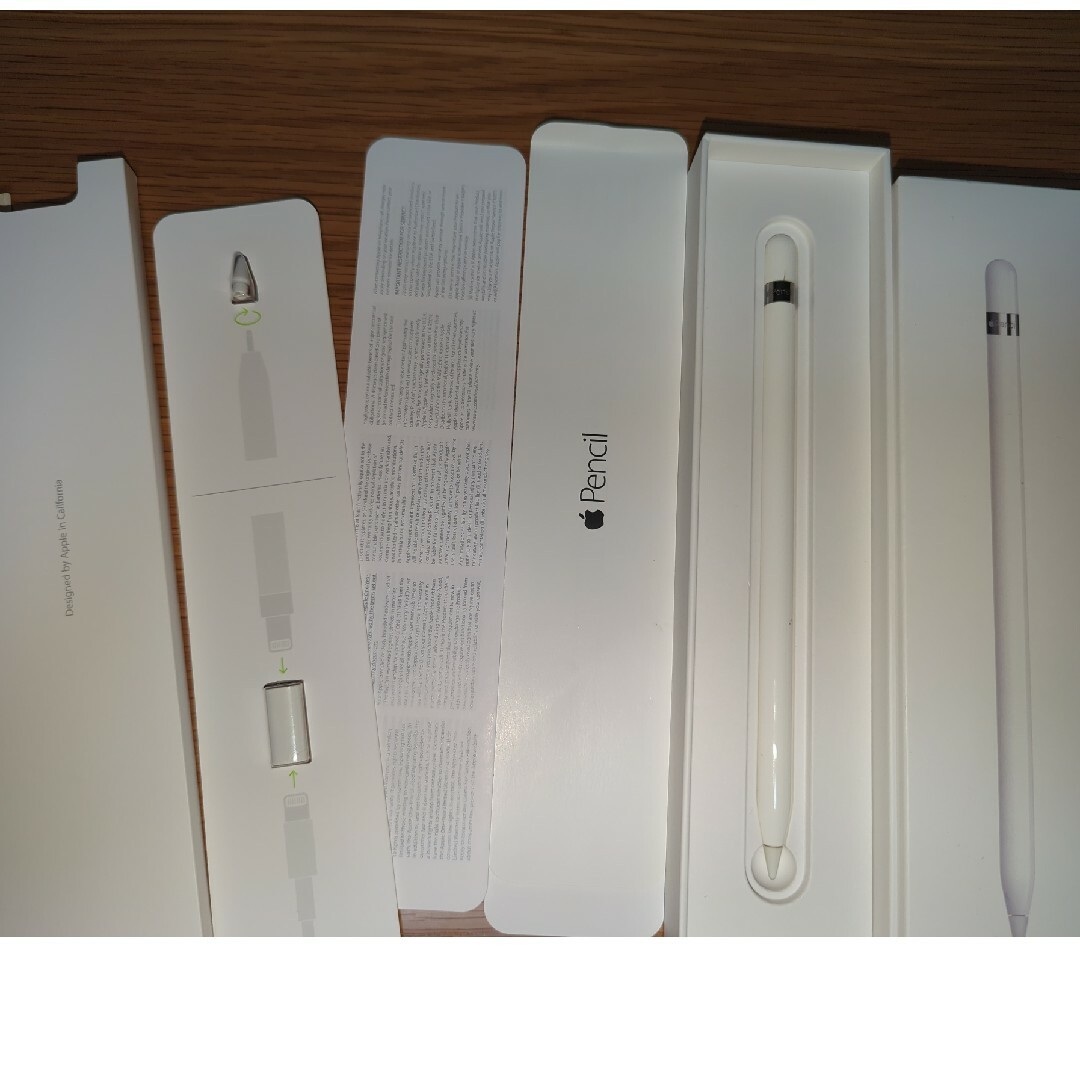 Apple(アップル)のApple Japan(同) iPad Pro Apple Pencil スマホ/家電/カメラのスマホアクセサリー(その他)の商品写真