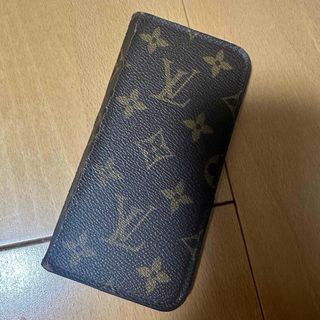 ルイヴィトン(LOUIS VUITTON)のルイヴィトン　iPhoneXカバー　ケース(iPhoneケース)