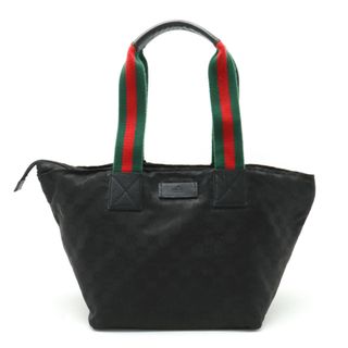 グッチ(Gucci)のグッチ GGナイロン シェリーライン トートバッグ （12401111）(トートバッグ)