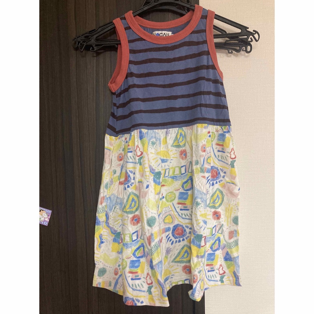 MARKEY'S(マーキーズ)のMARKEY'S ワンピース　ノースリーブ　120 キッズ/ベビー/マタニティのキッズ服女の子用(90cm~)(ワンピース)の商品写真