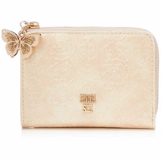 【色: ベージュ】[ANNA SUI] [アナスイ] ローズハート マルチケース(その他)