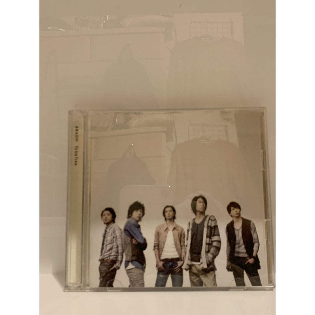 嵐(アラシ)の嵐　To be Free エンタメ/ホビーのCD(ポップス/ロック(邦楽))の商品写真