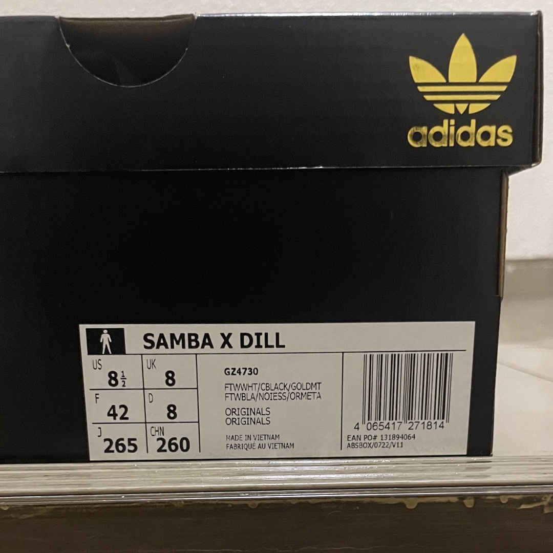 adidas(アディダス)のadidas skateboarding SAMBA × DILL メンズの靴/シューズ(スニーカー)の商品写真