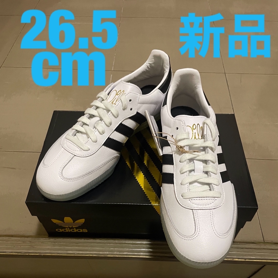 adidas(アディダス)のadidas skateboarding SAMBA × DILL メンズの靴/シューズ(スニーカー)の商品写真