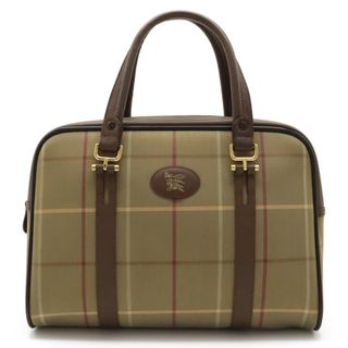 バーバリー(BURBERRY)のバーバリー チェック柄 ミニボストン ハンドバッグ （12401122）(ハンドバッグ)