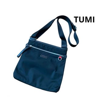 TUMI - トゥミ　ショルダーバッグ　黒　ナイロン