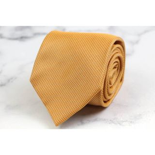 タイユアタイ ブランド ネクタイ チェック柄 格子柄 シルク イタリア製 PO  メンズ オレンジ TIE YOUR TIE(ネクタイ)