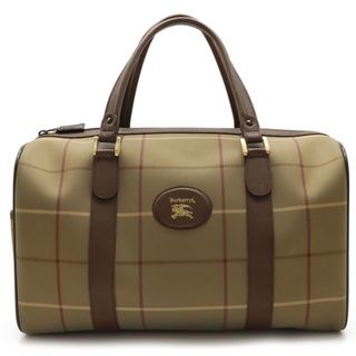 バーバリー(BURBERRY)のバーバリー チェック柄 ボストンバッグ 旅行カバン （12401096）(ボストンバッグ)