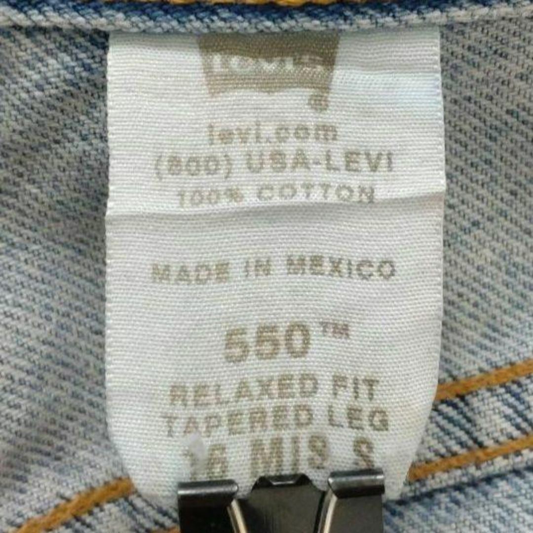 Levi's(リーバイス)のUS古着リーバイス550バギーワイドデニムパンツジーンズW34L30（1085） メンズのパンツ(デニム/ジーンズ)の商品写真