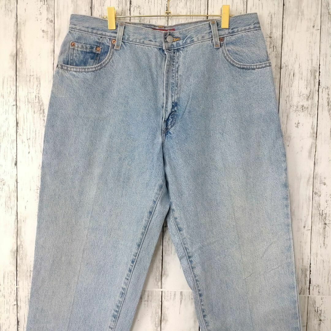 Levi's(リーバイス)のUS古着リーバイス550バギーワイドデニムパンツジーンズW34L30（1085） メンズのパンツ(デニム/ジーンズ)の商品写真