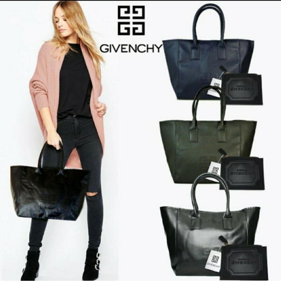 GIVENCHY(ジバンシィ)の新品未使用◆ジバンシー  海外限定商品!! PUレザー トートバッグ 男女兼用 レディースのバッグ(トートバッグ)の商品写真