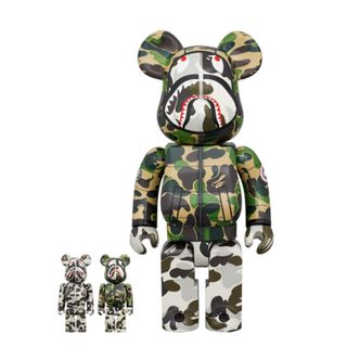 ベアブリック(BE@RBRICK)のBE@RBRICK BAPE(R) × CANADA GOOSE SHARK(その他)