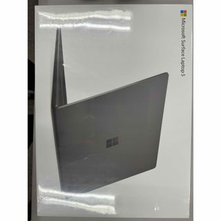 マイクロソフト(Microsoft)のMicrosoft surface laptop5 新品　Corei7 ブラック(ノートPC)