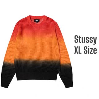 ステューシー(STUSSY)のStüssy Pigment Dyed Loose Guage ステューシー(ニット/セーター)