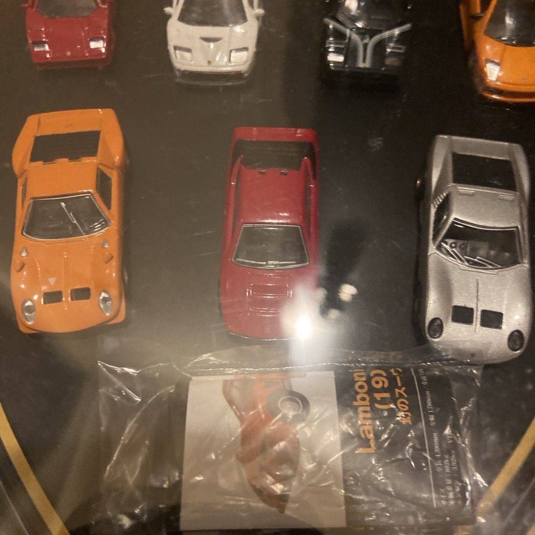 Lamborghini(ランボルギーニ)の【ランボルギーニ】オフィシャルコレクション7台 エンタメ/ホビーのおもちゃ/ぬいぐるみ(ミニカー)の商品写真