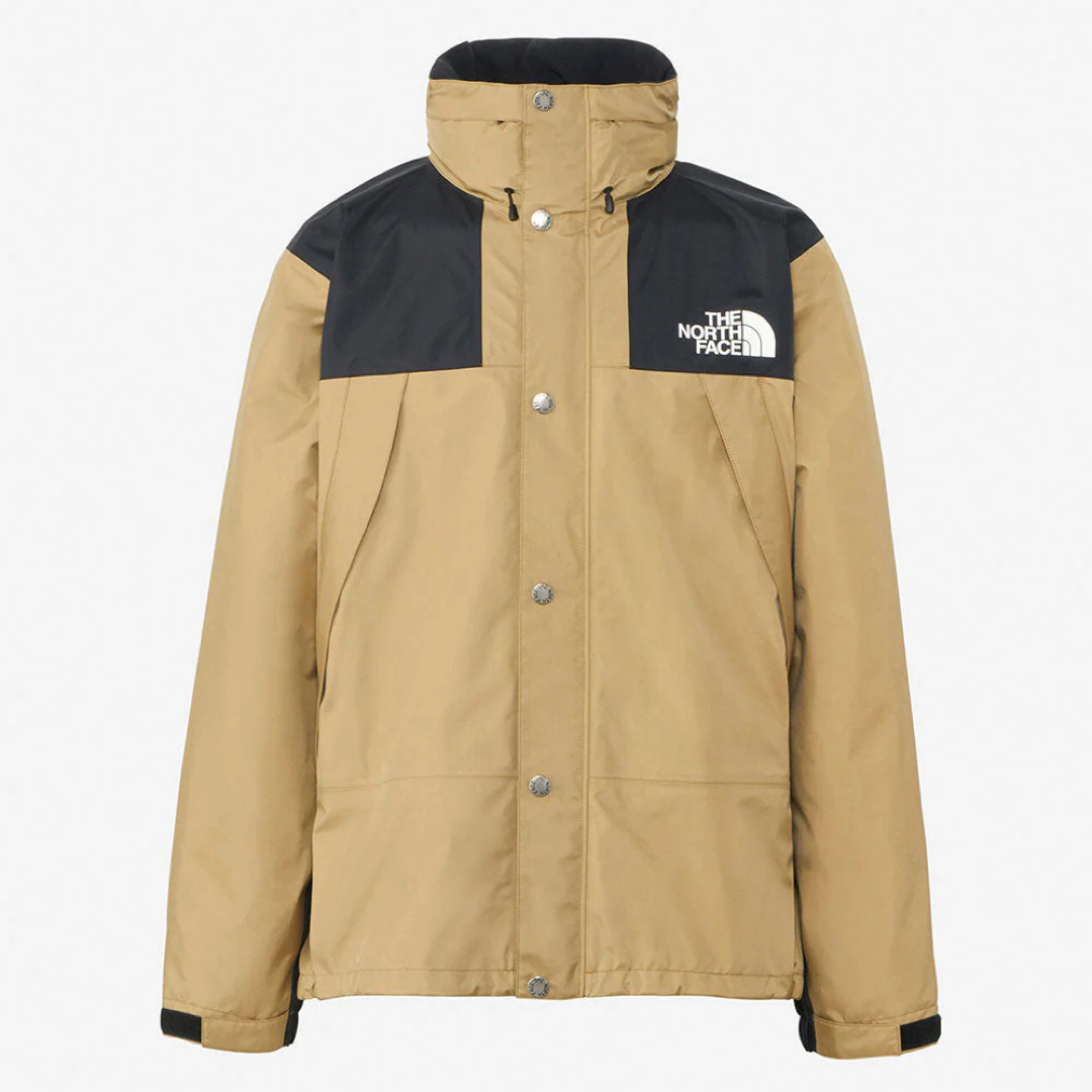 THE NORTH FACE(ザノースフェイス)の【ノースフェイス】マウンテンレインテックスジャケット　ベージュ（S） レディースのジャケット/アウター(ナイロンジャケット)の商品写真