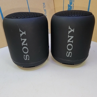 SONY防水·防塵２台セット　ワイヤレスポータブルスピーカーSRS-XB12