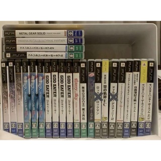PlayStation Portable - PSP ソフトまとめ売り23つ