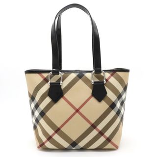 バーバリー(BURBERRY)のバーバリー ノバチェック柄 トートバッグ ショルダートート （12400210）(トートバッグ)