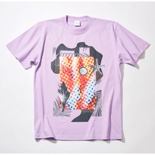 Creepy Nuts Tシャツ　パープル(ミュージシャン)