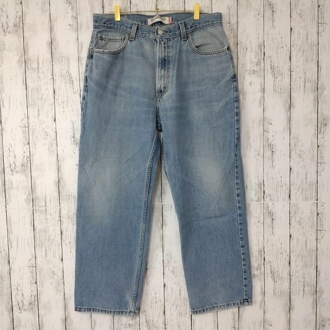 Levi's(リーバイス)のUS古着リーバイス550バギーワイドデニムパンツジーンズW36L30（1087） メンズのパンツ(デニム/ジーンズ)の商品写真