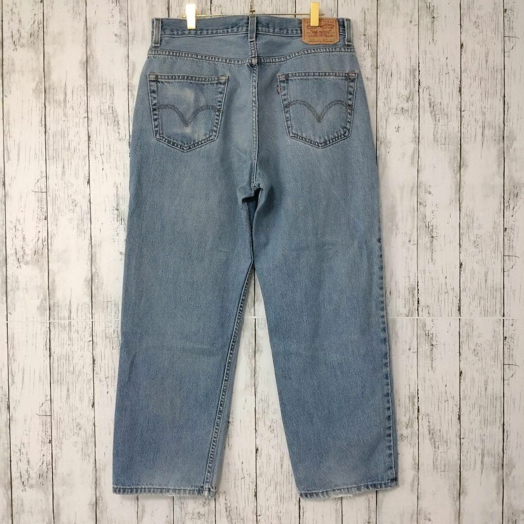 Levi's(リーバイス)のUS古着リーバイス550バギーワイドデニムパンツジーンズW36L30（1087） メンズのパンツ(デニム/ジーンズ)の商品写真